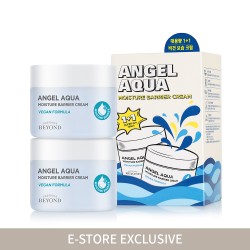 BEYOND Angel Aqua Moisture Barrier Cream (1+1) [150ml + 150ml] - Ceramide Day Cream Moisturizer Suitable for All Skin Types